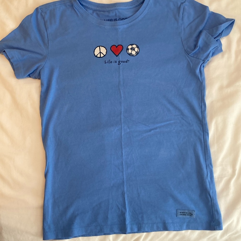 Blue life is good shirt
